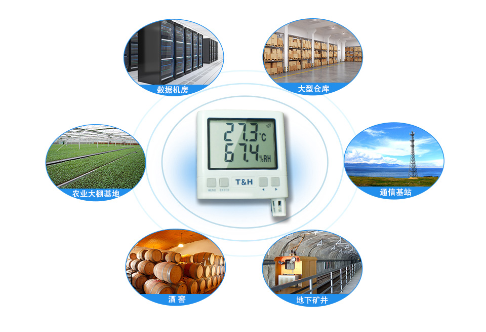 数字型温湿度传感器产品应用