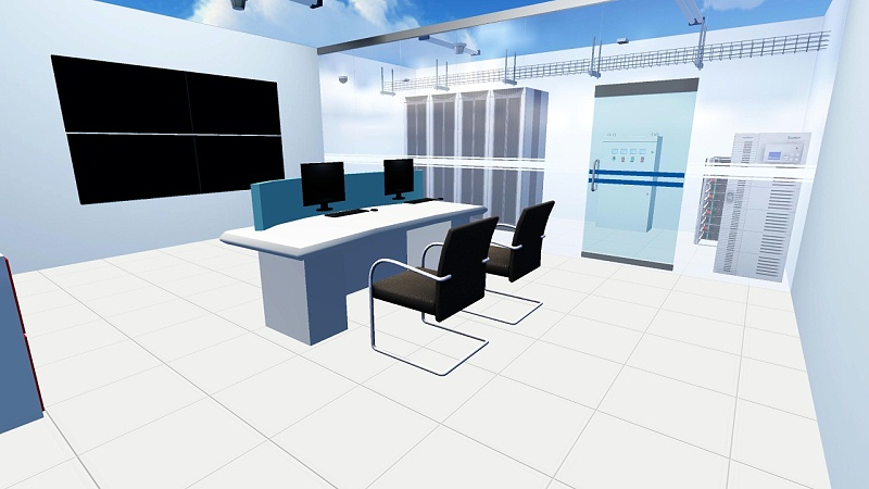 智慧机房3D可视化管理