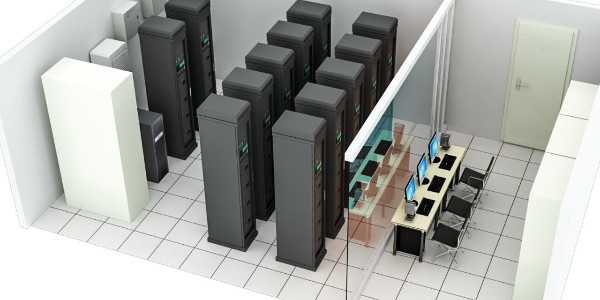 3D可视化智能机房环境监测系统